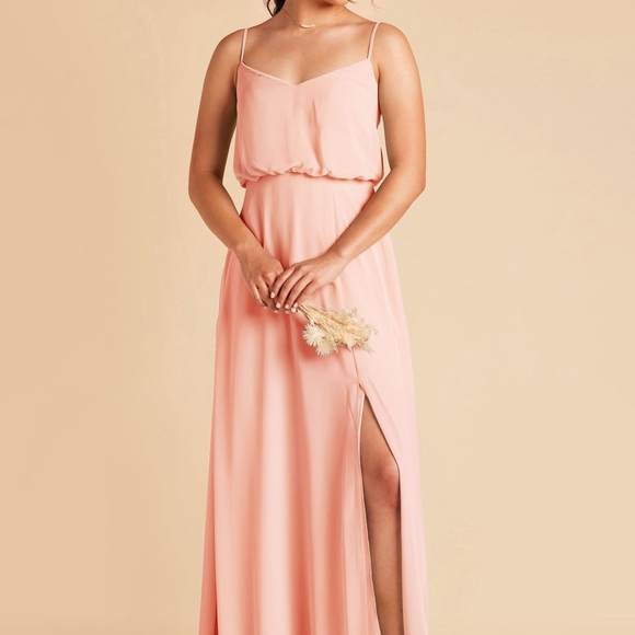 Birdy Grey Gwennie Dress
Chiffon Blush Pink - Picture 2 of 7